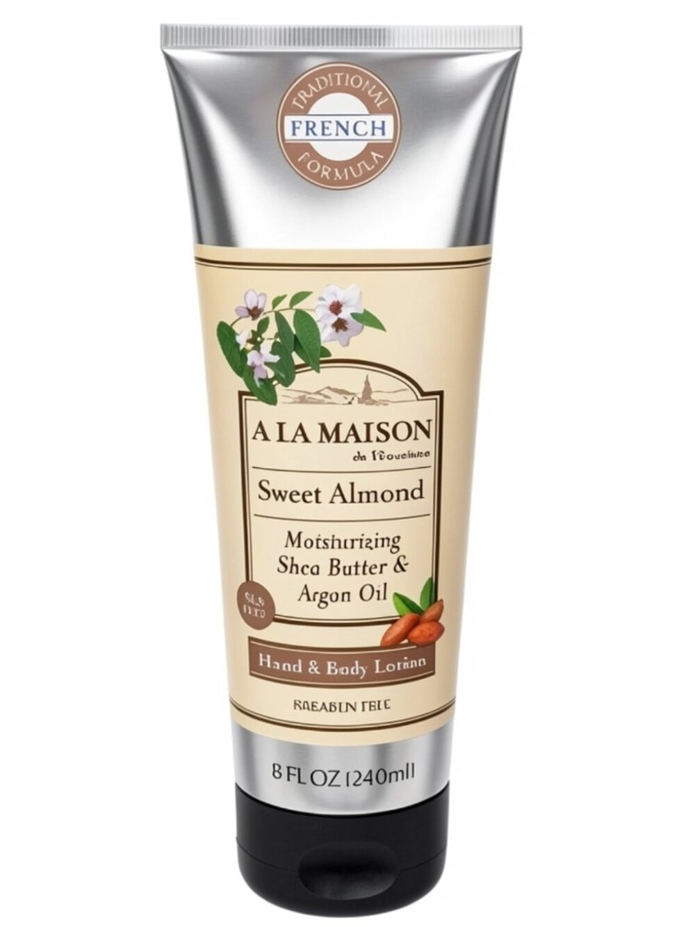 A LA MAISON Sweet Almond Hand & Body Lotion 8oz